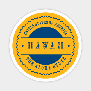 Hawaii State Magnet